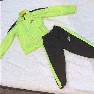 Toddler Boys Nike Tracksuit